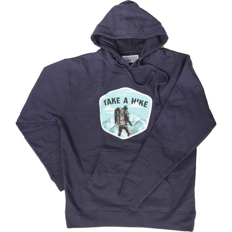 Take a Hike Hoodie - Mens - navy 1