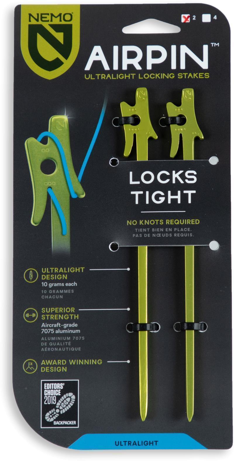 Airpin Stake (Set of 2) - Not Applicable 1