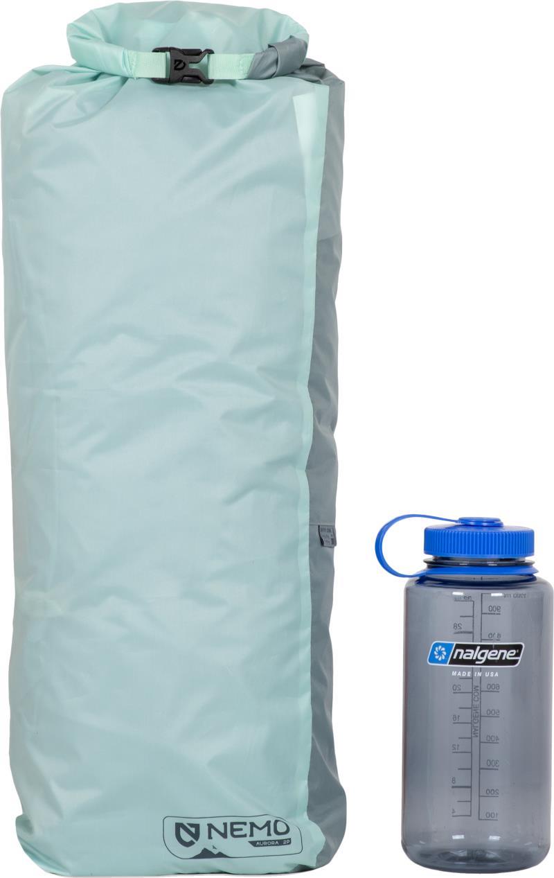 Aurora 2P Tent & Footprint - Frost / Silt 6