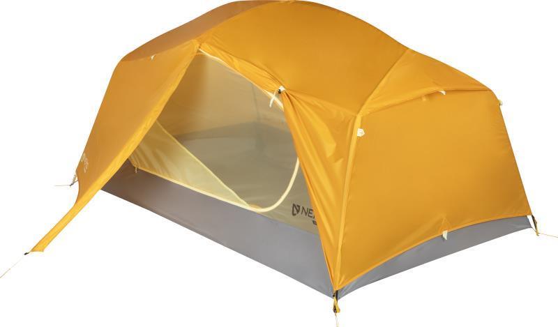 Aurora 2P Tent & Footprint - Mango / Fog 2