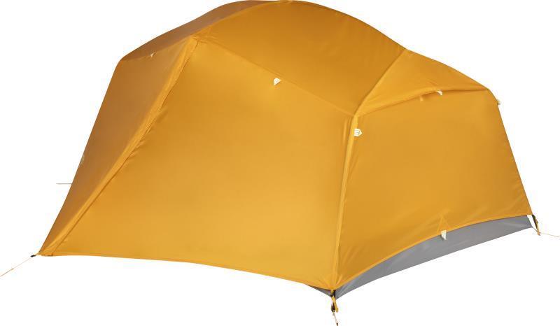 Aurora 2P Tent & Footprint - Mango / Fog 3
