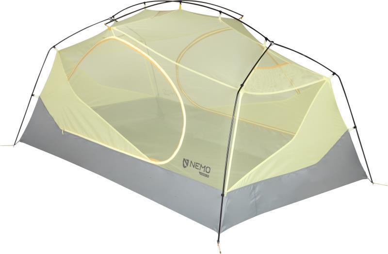 Aurora 2P Tent & Footprint - Mango / Fog 4