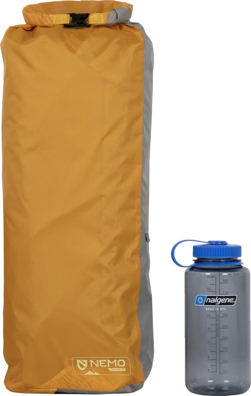 Aurora 2P Tent & Footprint - Mango / Fog 6