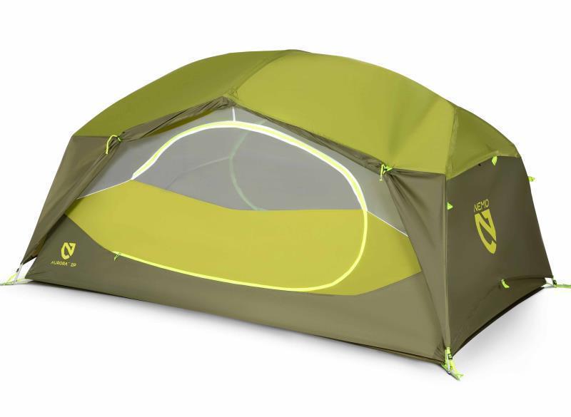 Aurora 2P Tent & Footprint - Nova Green 1