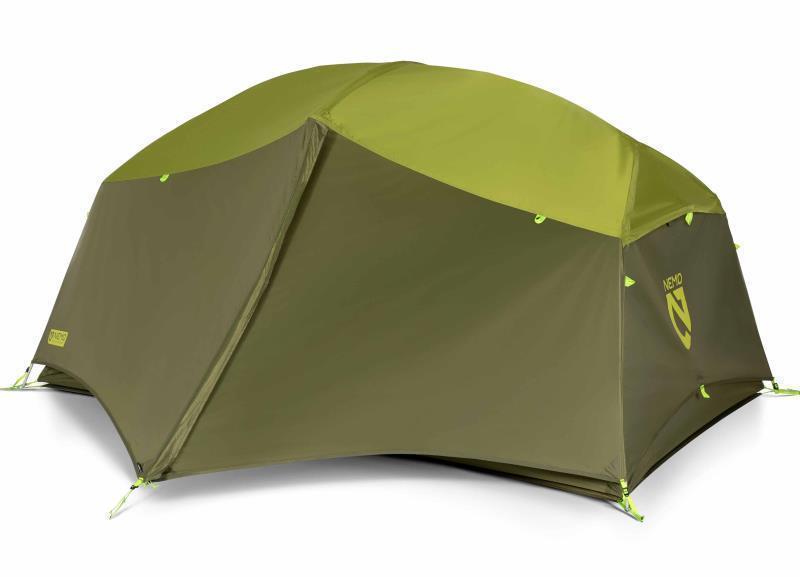Aurora 2P Tent & Footprint - Nova Green 2