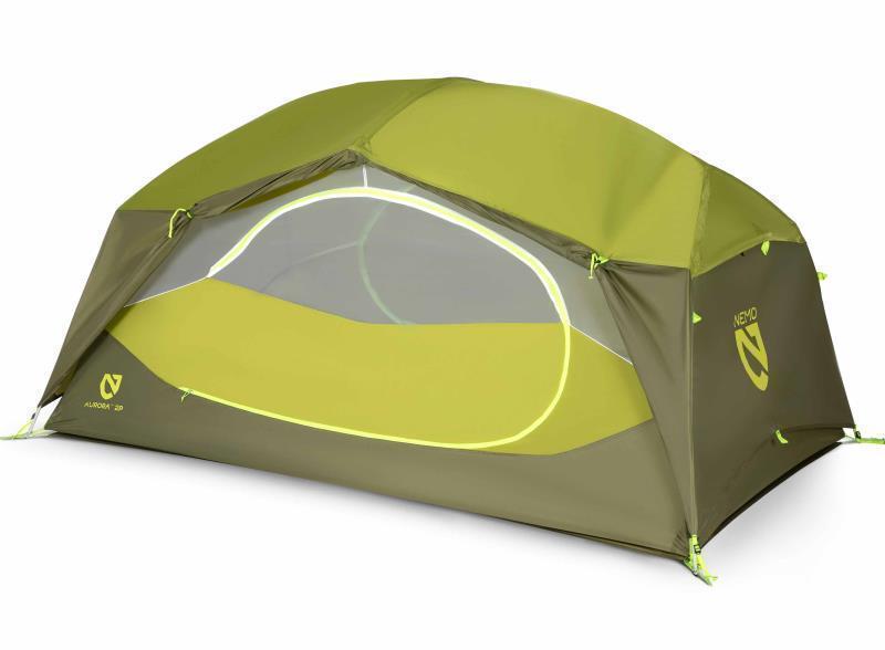 Aurora 2P Tent & Footprint - Nova Green 3