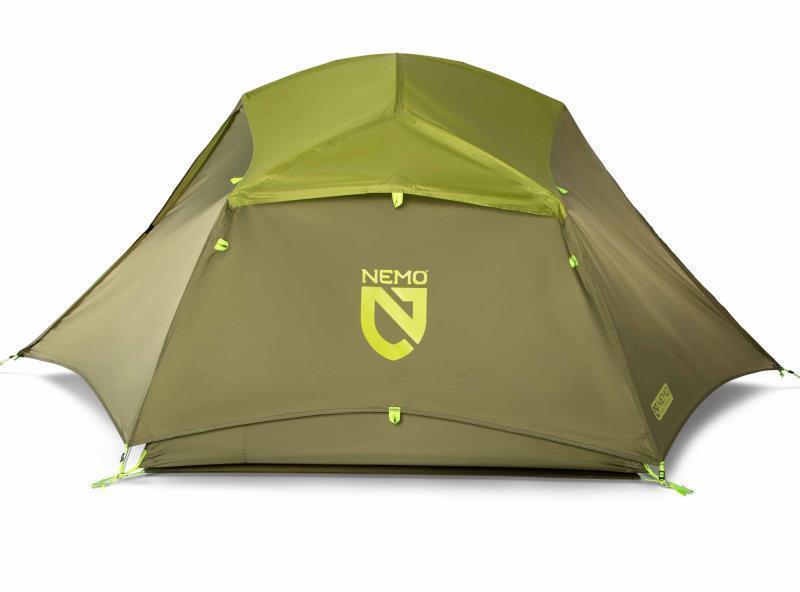 Aurora 2P Tent & Footprint - Nova Green 4