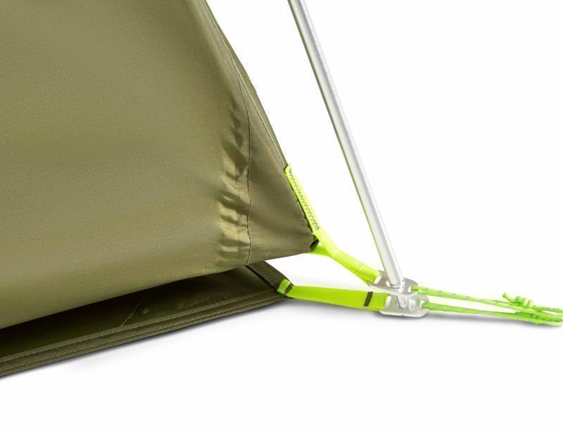 Aurora 2P Tent & Footprint - Nova Green 6