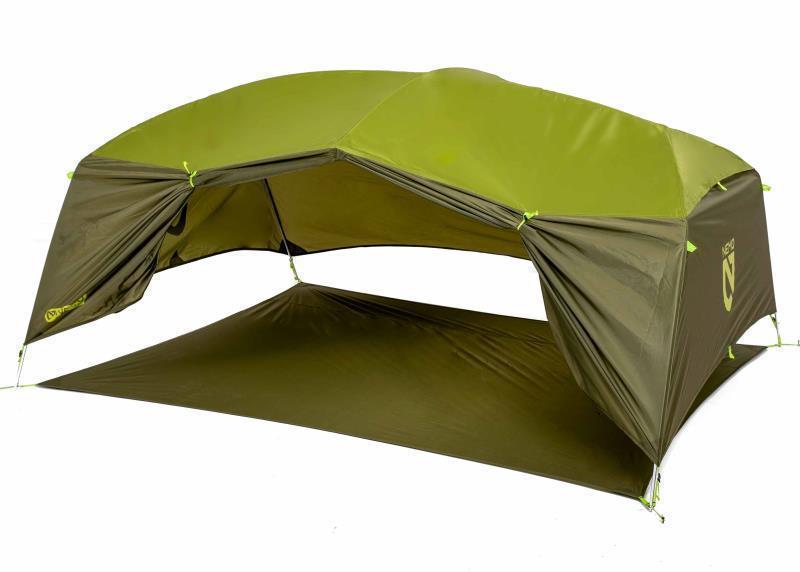 Aurora 2P Tent & Footprint - Nova Green 9