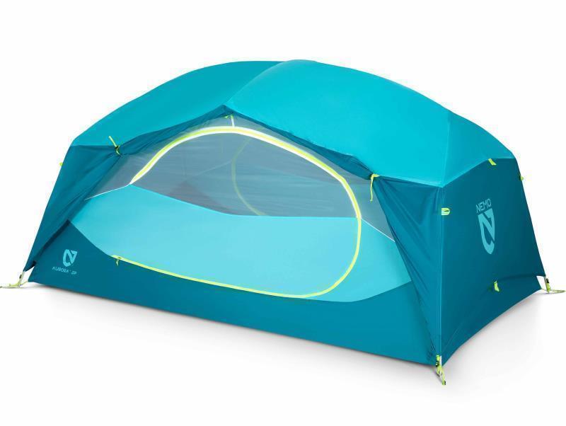 Aurora 2P Tent & Footprint - Surge 2