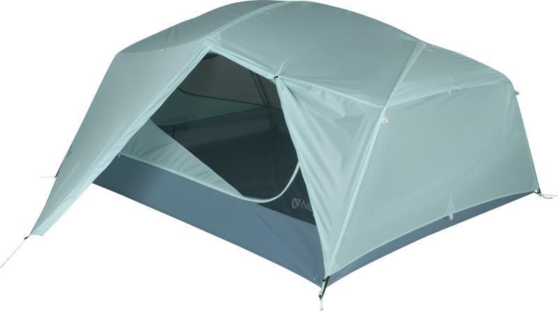 Aurora 3P Tent & Footprint - Frost / Silt 1
