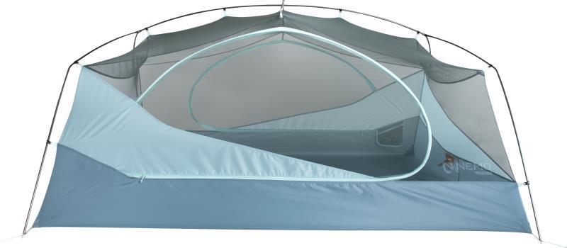 Aurora 3P Tent & Footprint - Frost / Silt 2