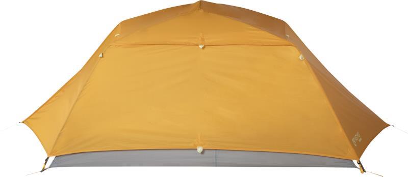 Aurora 3P Tent & Footprint - Mango / Fog 2