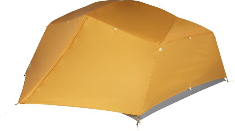 Aurora 3P Tent & Footprint - Mango / Fog 3
