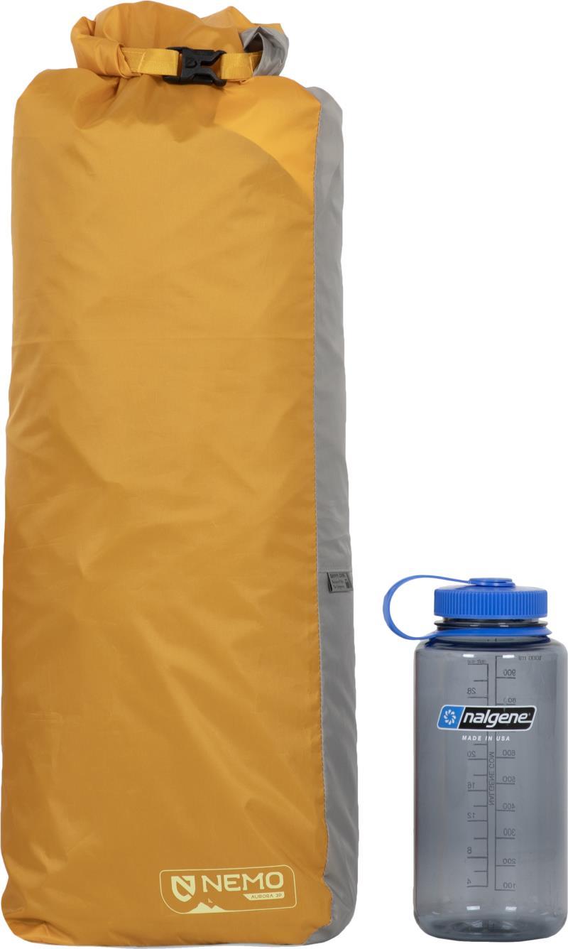 Aurora 3P Tent & Footprint - Mango / Fog 7