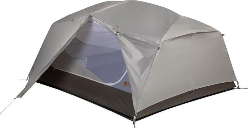 Aurora 3P Tent & Footprint - fog / smokey olive 1