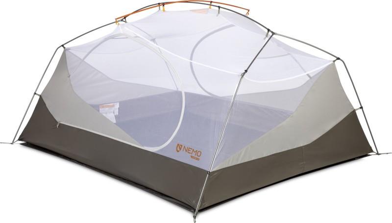 Aurora 3P Tent & Footprint - fog / smokey olive 1