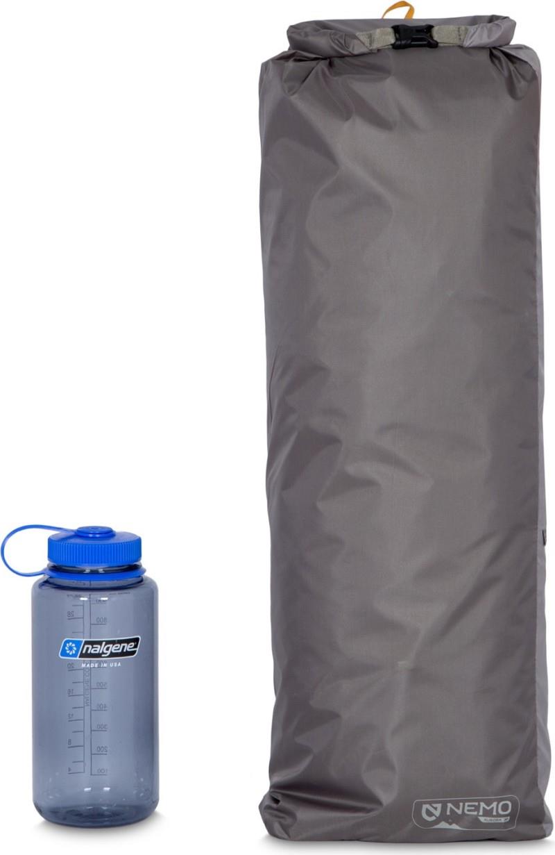 Aurora 3P Tent & Footprint - fog / smokey olive 1