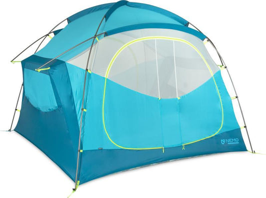 Aurora Highrise 4P Tent - atoll / oasis 1