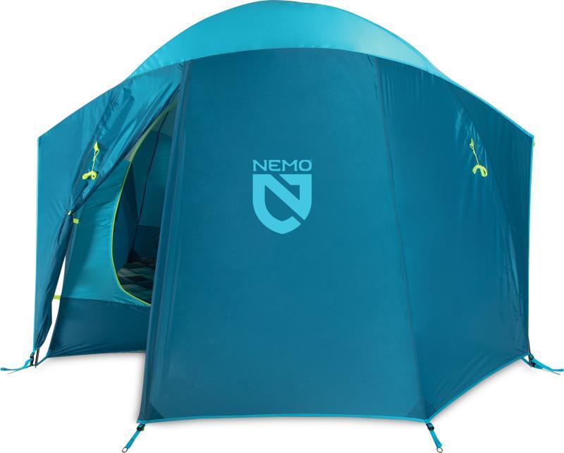 Aurora Highrise 4P Tent - atoll / oasis 1