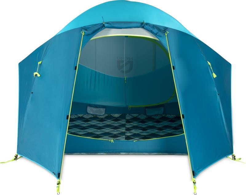 Aurora Highrise 4P Tent - atoll / oasis 1