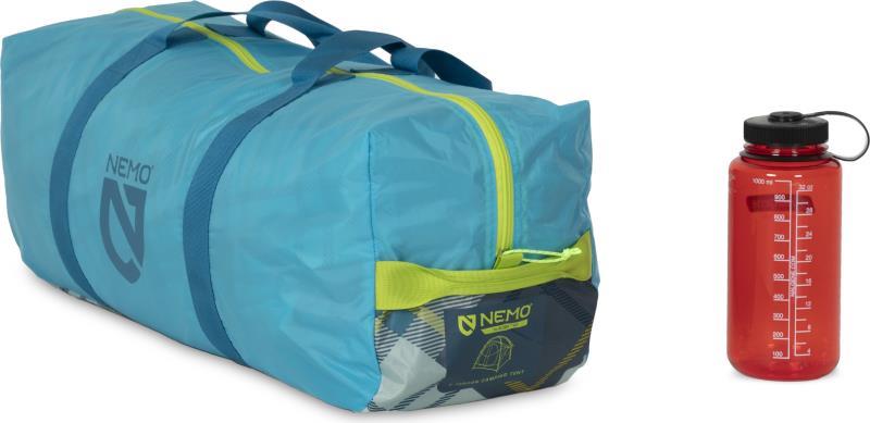 Aurora Highrise 4P Tent - atoll / oasis 1