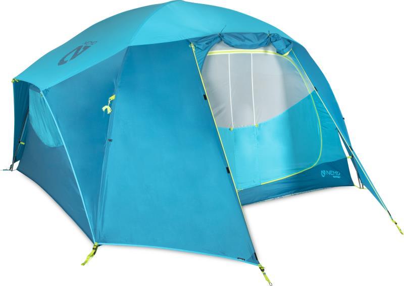 Aurora Highrise 6P Tent - atoll / oasis 1