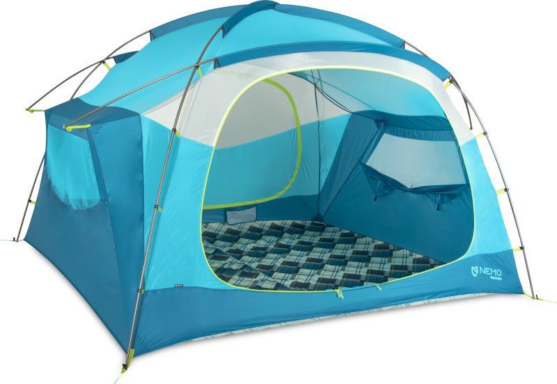 Aurora Highrise 6P Tent - atoll / oasis 1
