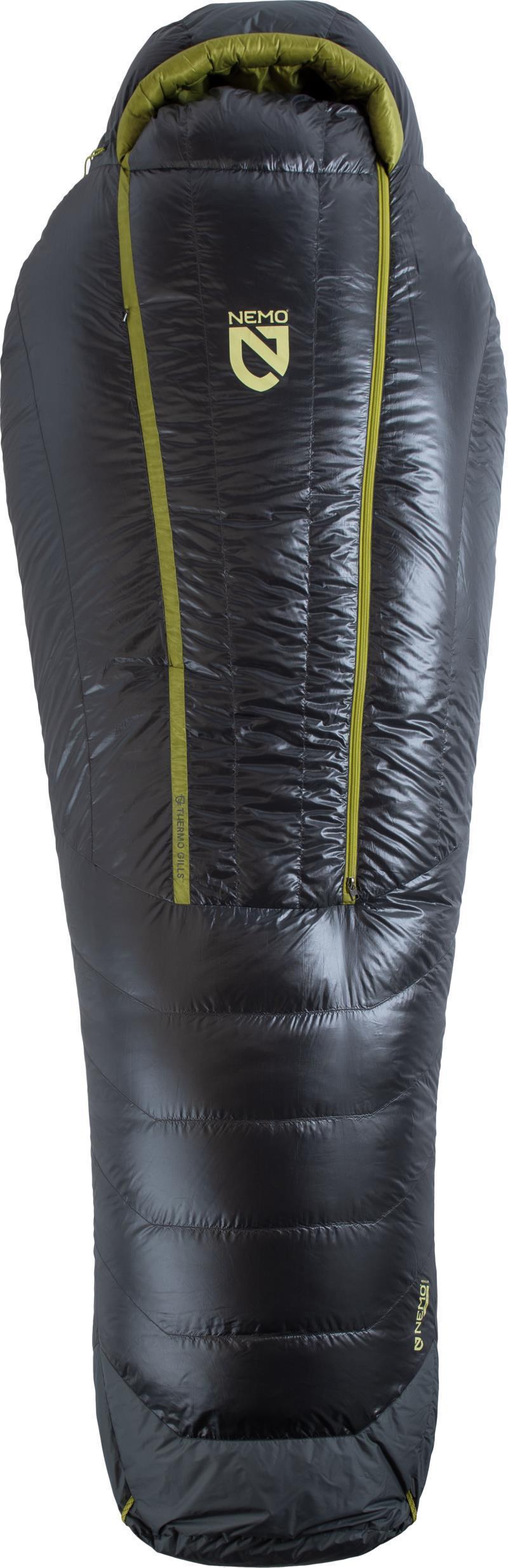 Coda Endless Promise, 10F to 20F / -12C to -6C, Long - Goodnight Gray / Birch Bud 1