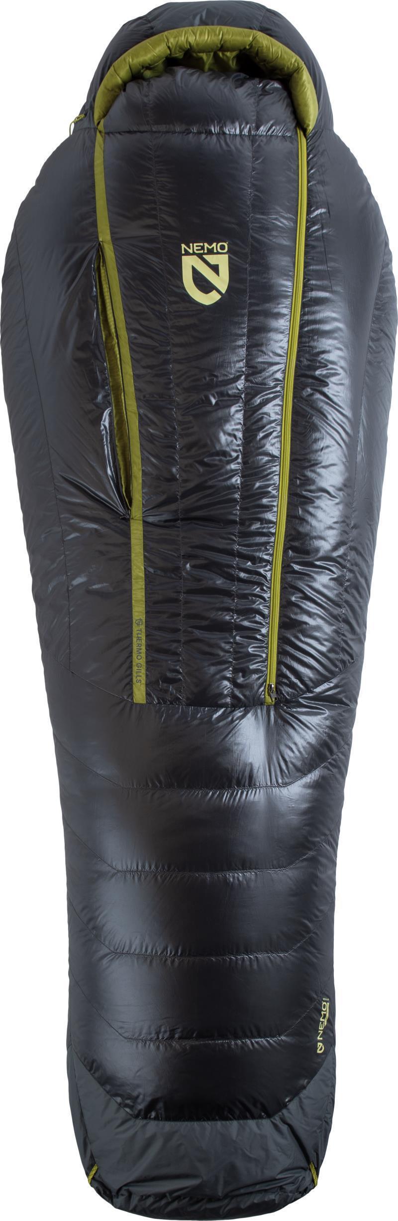 Coda Endless Promise, 10F to 20F / -12C to -6C, Long - Goodnight Gray / Birch Bud 2
