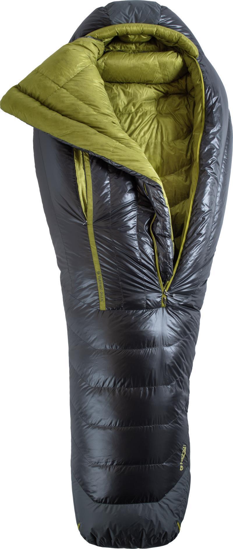 Coda Endless Promise, 10F to 20F / -12C to -6C, Long - Goodnight Gray / Birch Bud 4