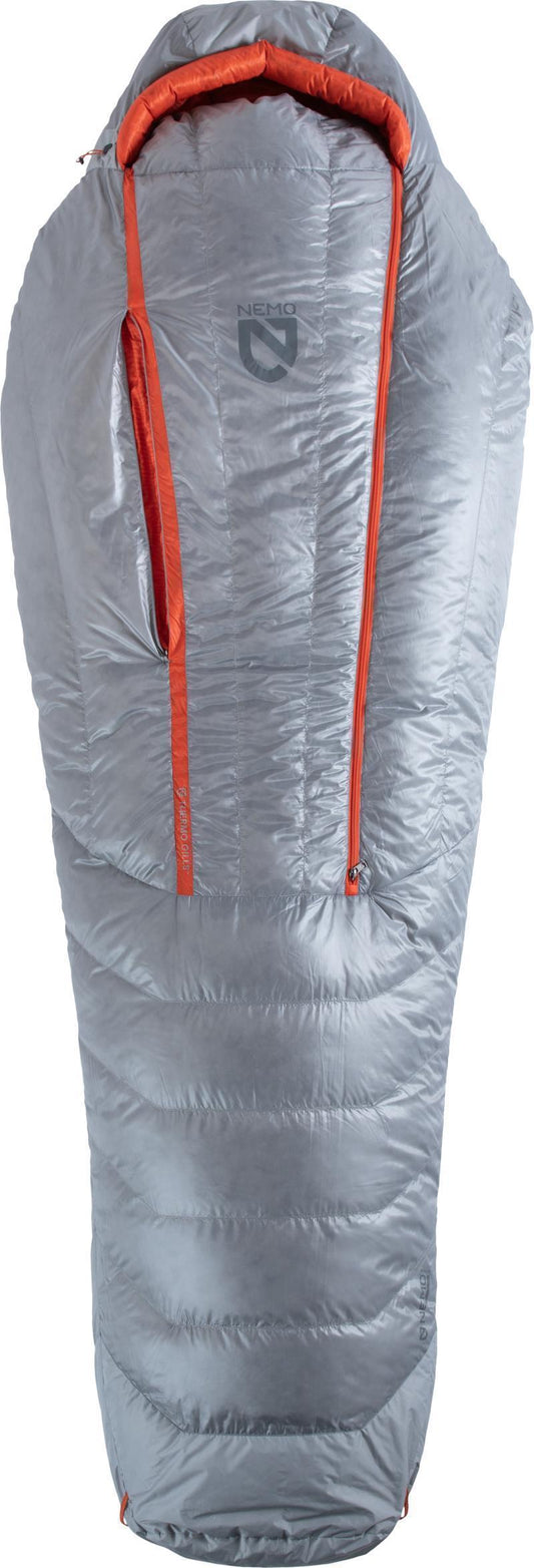 Coda Endless Promise, 25F to 35F / -4C to -2C, Long - Titanium / Spicy Orange 1