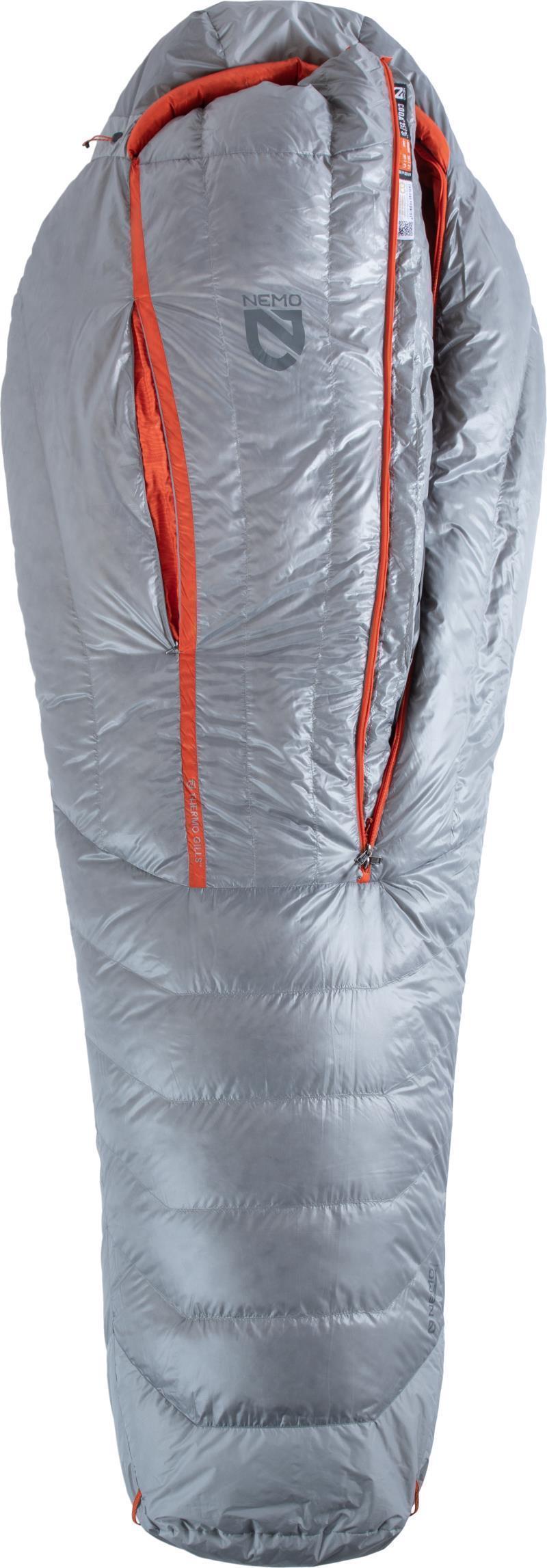 Coda Endless Promise, 25F to 35F / -4C to -2C, Reg - Titanium / Spicy Orange 3