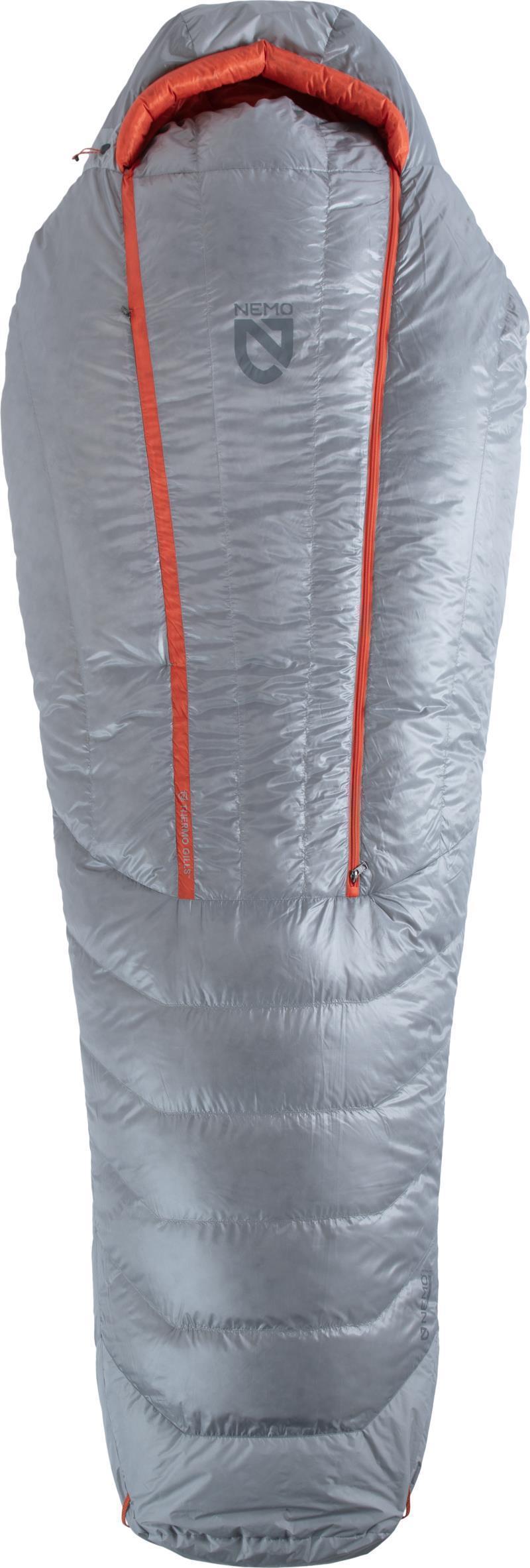 Coda Endless Promise, 25F to 35F / -4C to -2C, Short - Titanium / Spicy Orange 1