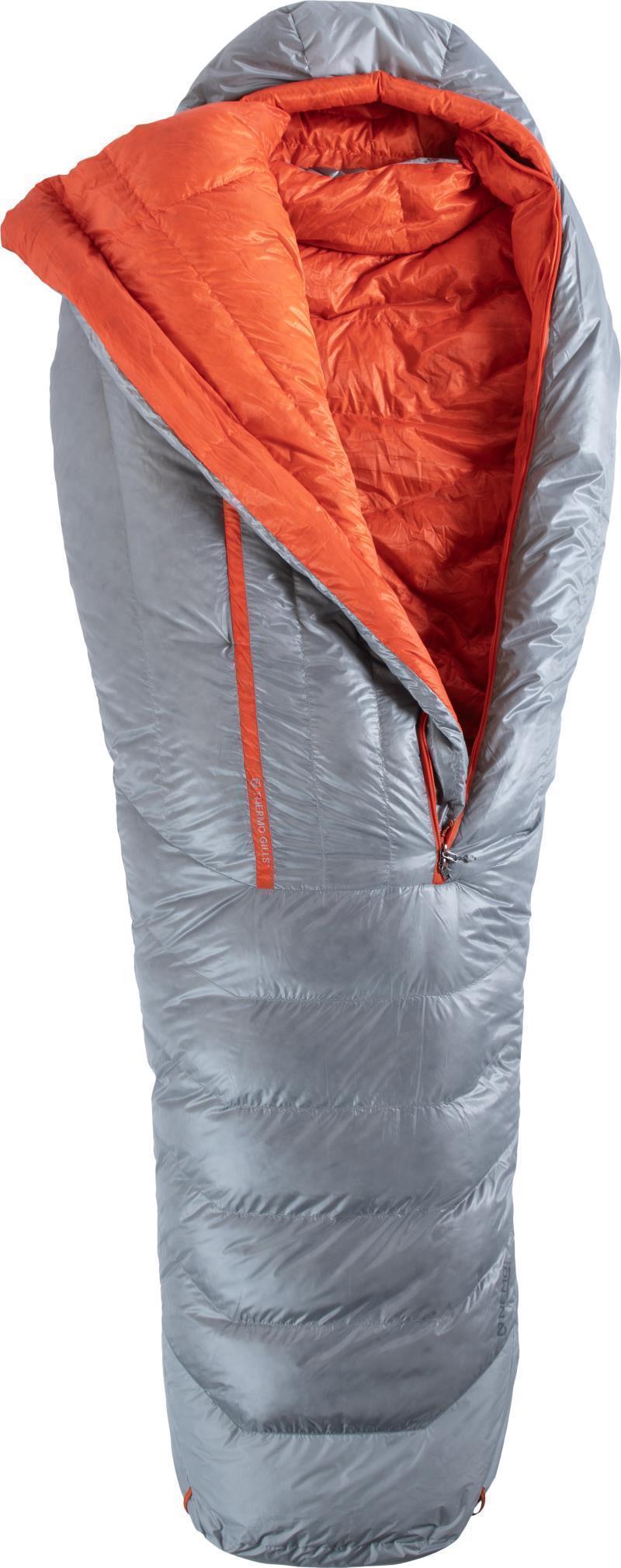Coda Endless Promise, 25F to 35F / -4C to -2C, Short - Titanium / Spicy Orange 4