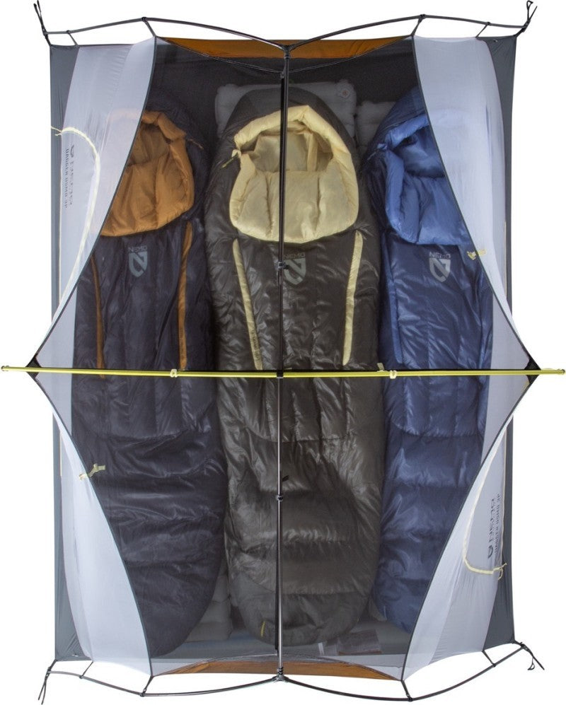 Dagger OSMO 3P Tent - birch bud 1