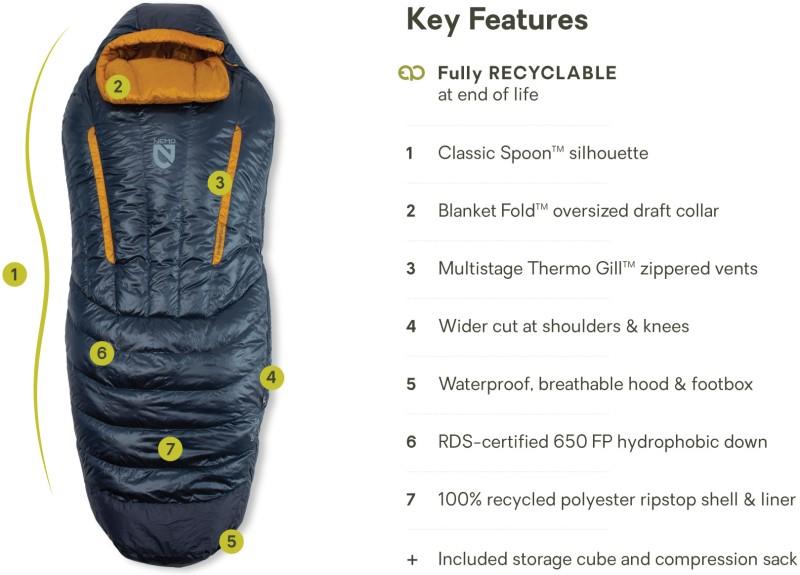 Disco 15, -9C / 15F, Long Wide - Mens - ombre blue 1