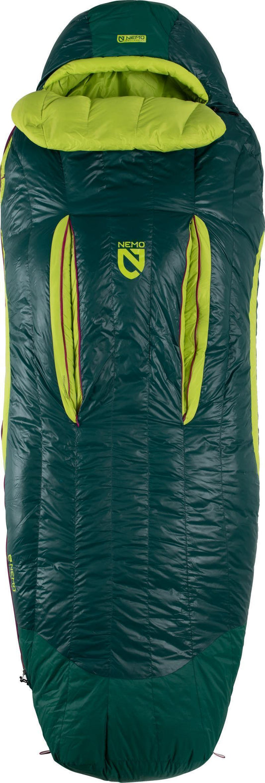 Disco 15, Long, -9C / 15F - Womens - Electra / Starlit Ridge 1
