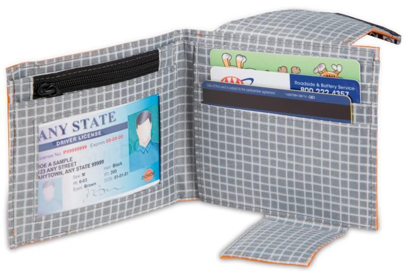 Ditto Wallet - Skyburst Orange 2