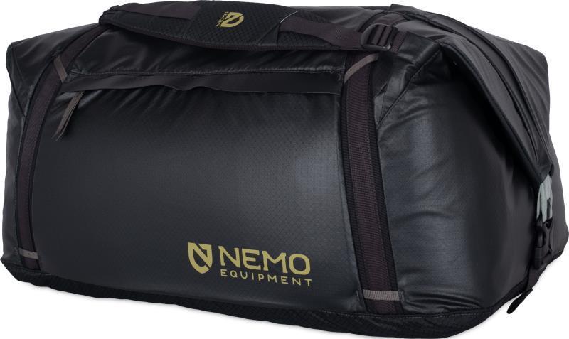 Double Haul 100L Convertible Duffel Bag - Black 1