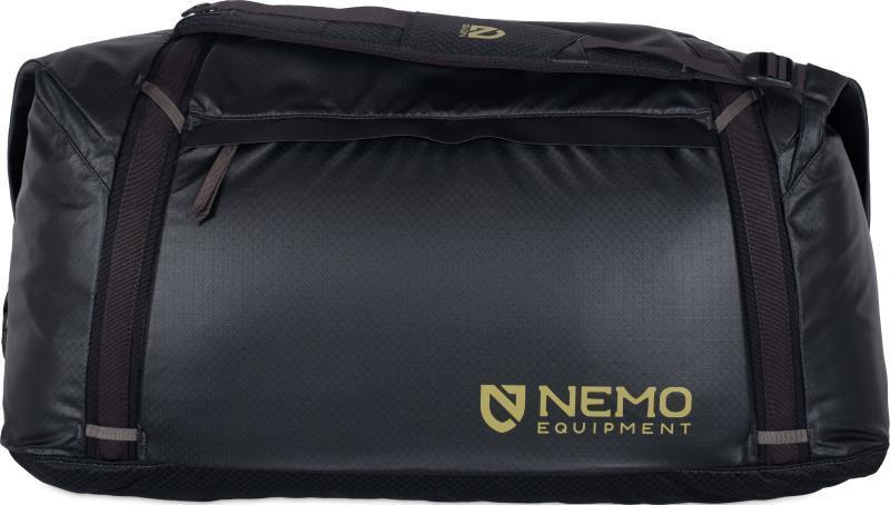 Double Haul 100L Convertible Duffel Bag - Black 3