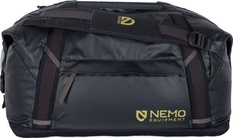 Double Haul  30L Convertible Duffel Bag - Black 2