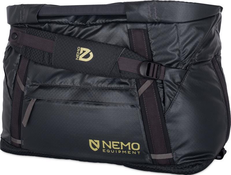 Double Haul  30L Convertible Duffel Bag - Black 3