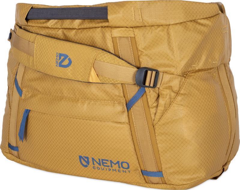 Double Haul  30L Convertible Duffel Bag - Chai 3