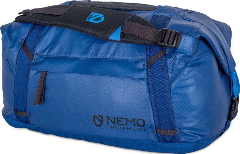 Double Haul  30L Convertible Duffel Bag - Lake 1