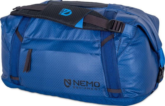 Double Haul  30L Convertible Duffel Bag - Lake 1