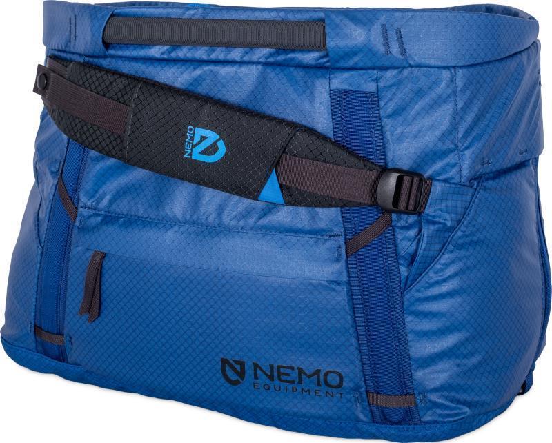 Double Haul  30L Convertible Duffel Bag - Lake 3