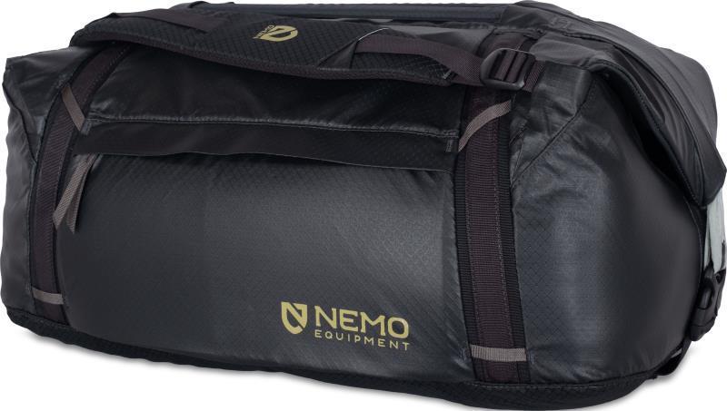 Double Haul  55L Convertible Duffel Bag - Black 1