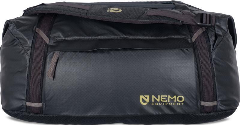 Double Haul  55L Convertible Duffel Bag - Black 3
