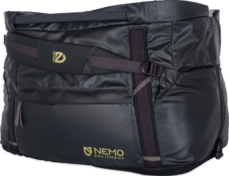 Double Haul  55L Convertible Duffel Bag - Black 4